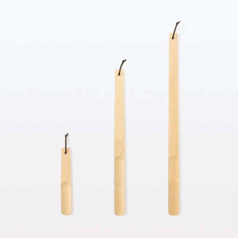 Wooden Shoehorn - Long