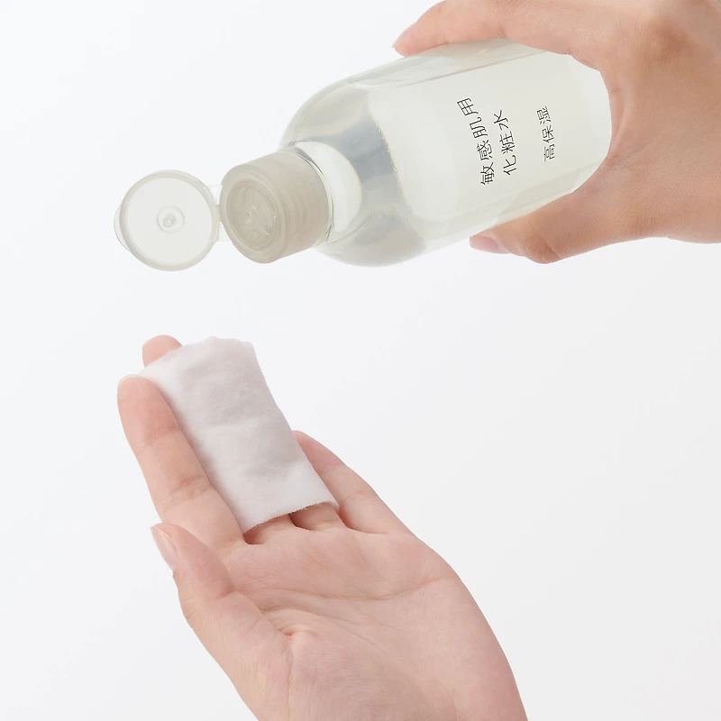 Sensitive Toning Water - Deep Moisture 300 ml