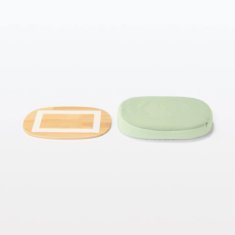 Lap Desk Cushion - Mugwort Green