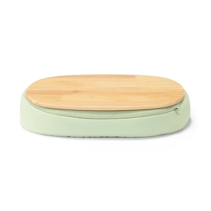 Lap Desk Cushion - Mugwort Green