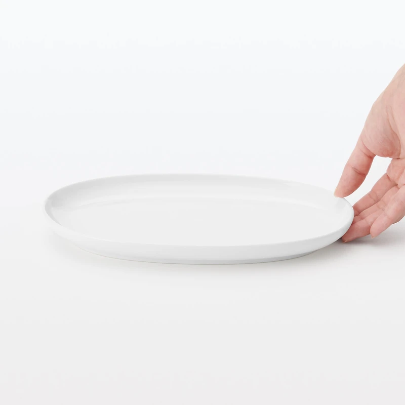 Everyday Tableware Oval Plate Small