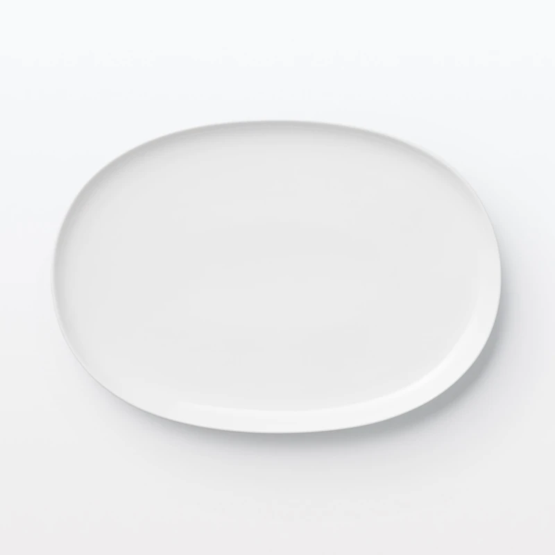 Everyday Tableware Oval Plate Large