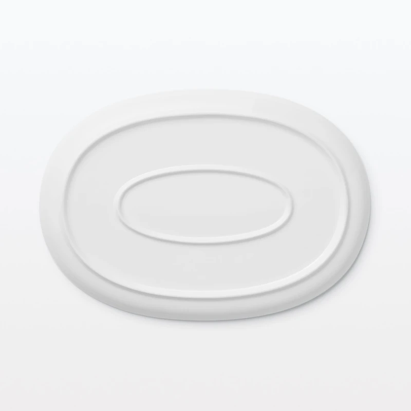 Everyday Tableware Oval Plate Large