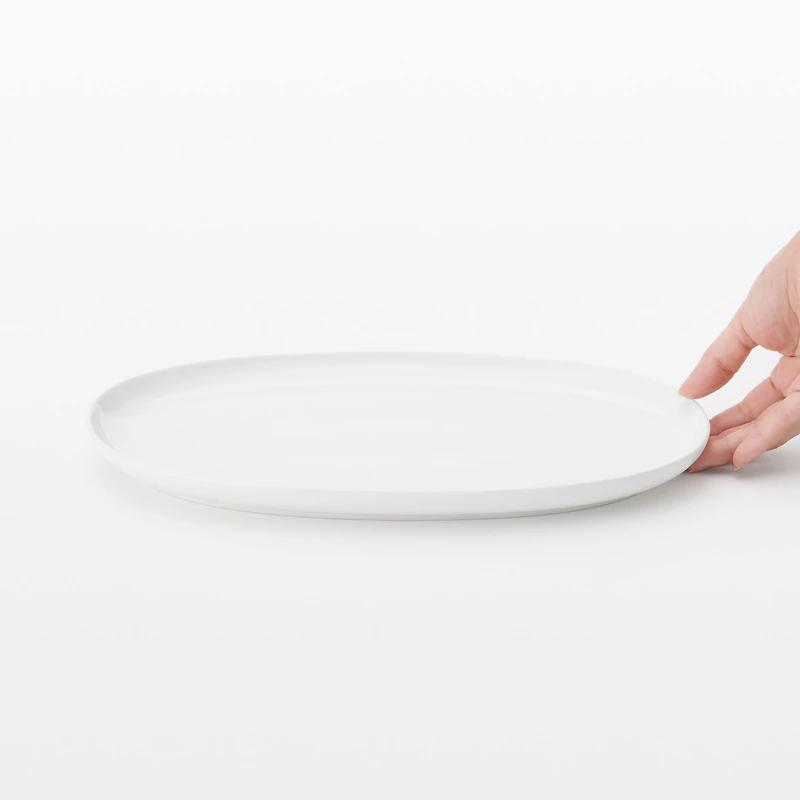 Everyday Tableware Oval Plate Large