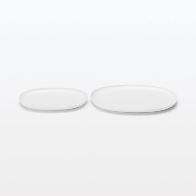 Everyday Tableware Oval Plate Large