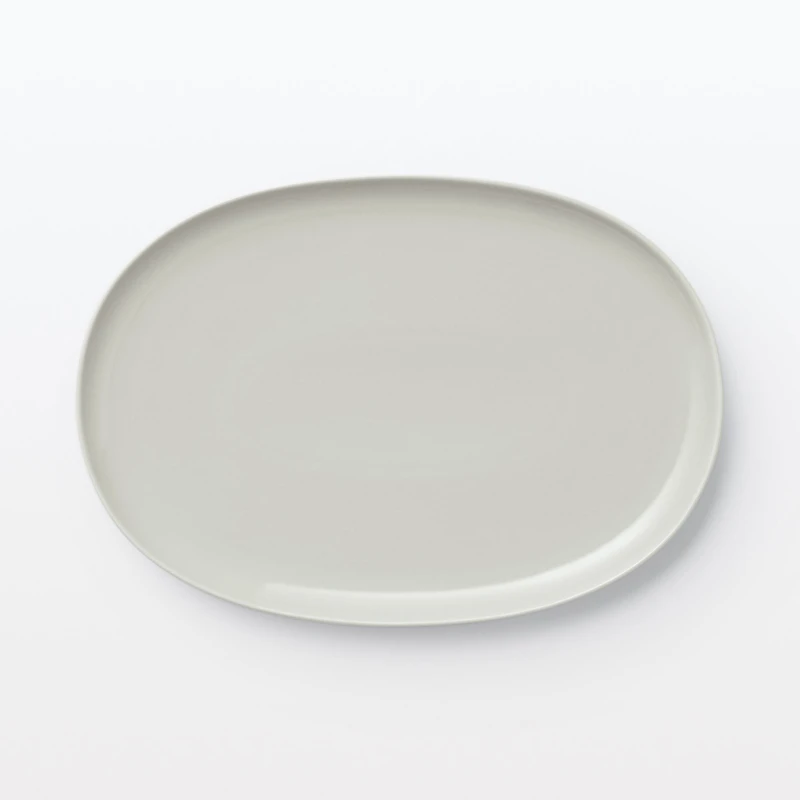 Everyday Tableware Oval Plate Large