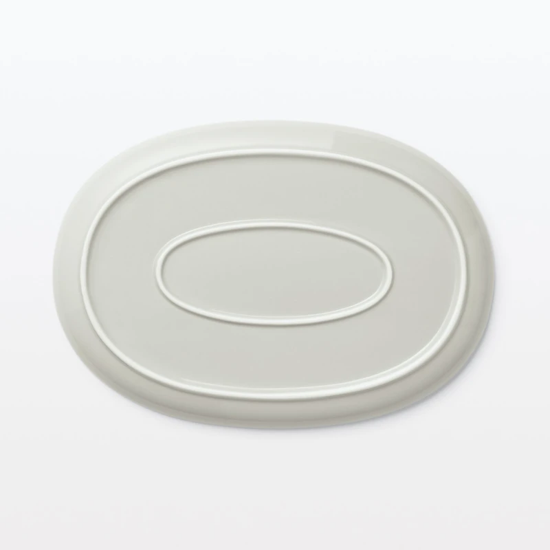 Everyday Tableware Oval Plate Large