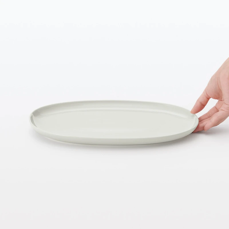 Everyday Tableware Oval Plate Large