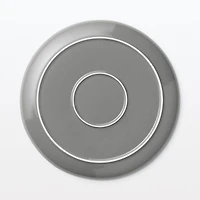 Everyday Tableware Dinner Plate - Grey