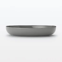 Everyday Tableware Oval Bowl - Grey