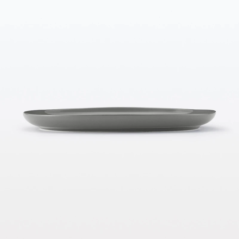 Everyday Tableware Oval Plate Small - Grey
