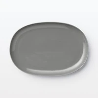 Everyday Tableware Oval Plate Small - Grey