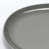 Everyday Tableware Oval Plate Small - Grey