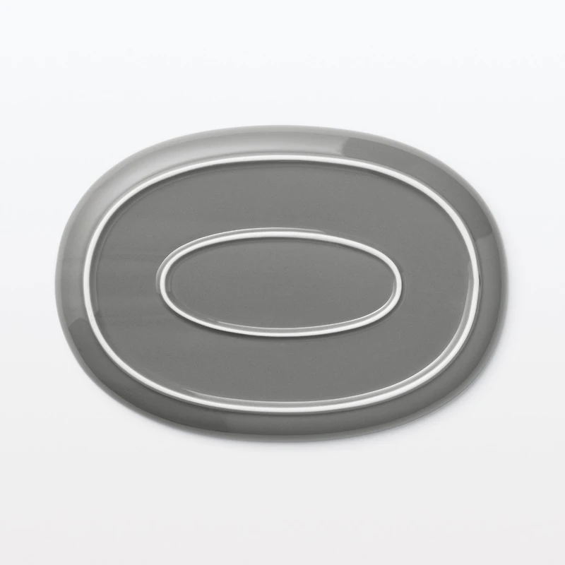 Everyday Tableware Oval Plate Large