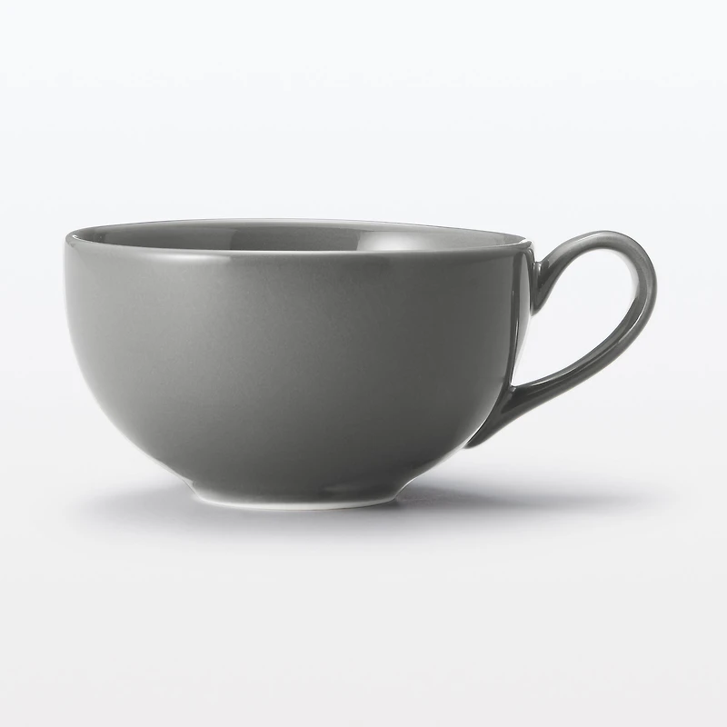 Everyday Tableware Teacup - Grey