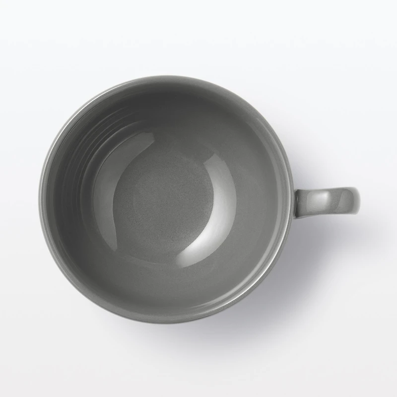 Everyday Tableware Teacup - Grey