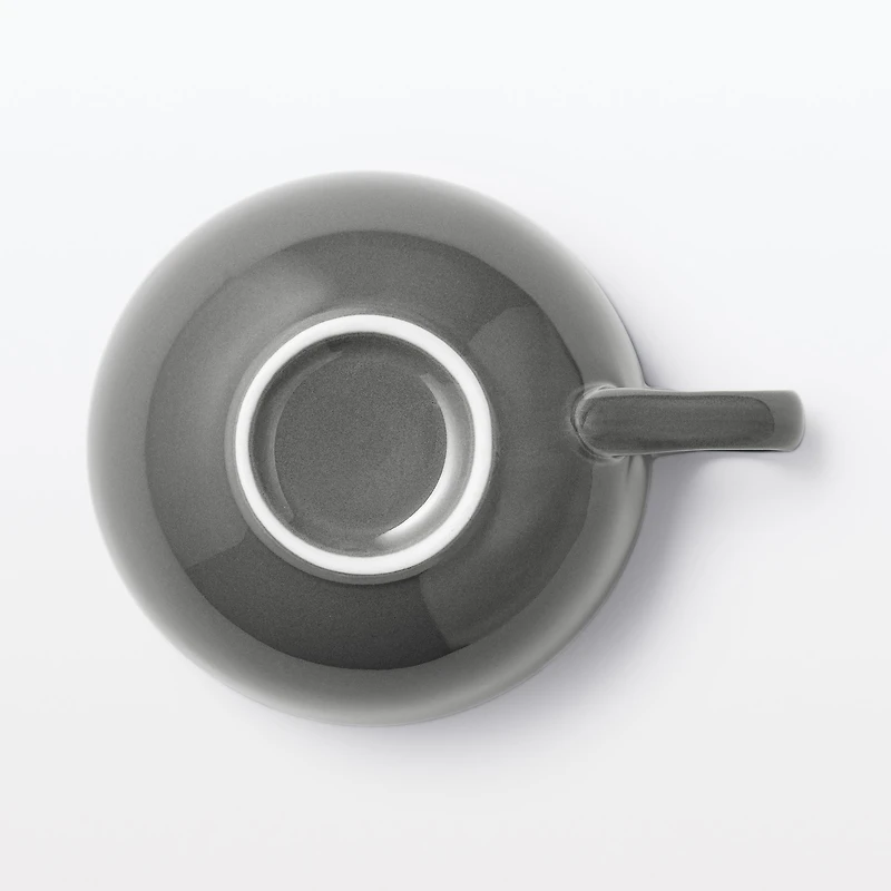 Everyday Tableware Teacup - Grey