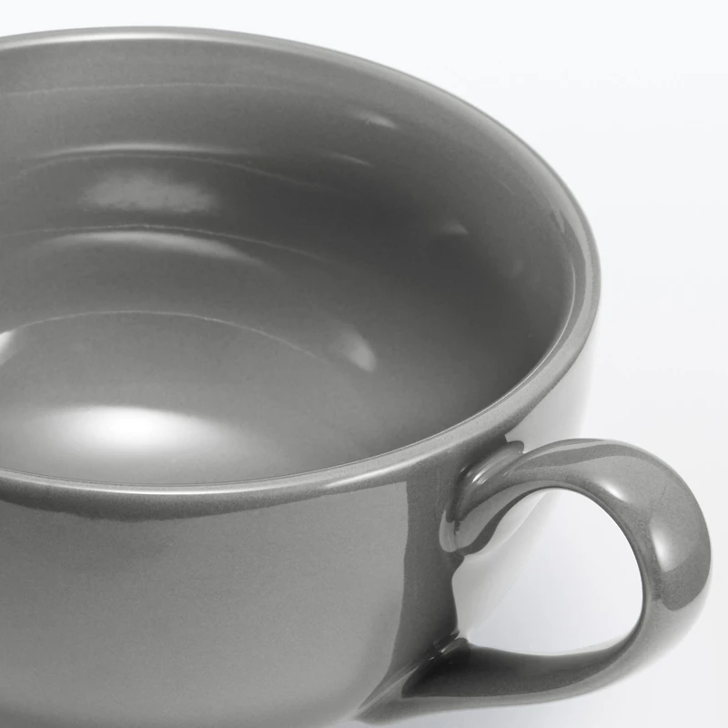 Everyday Tableware Teacup - Grey