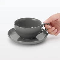 Everyday Tableware Teacup - Grey