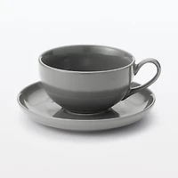 Everyday Tableware Teacup - Grey