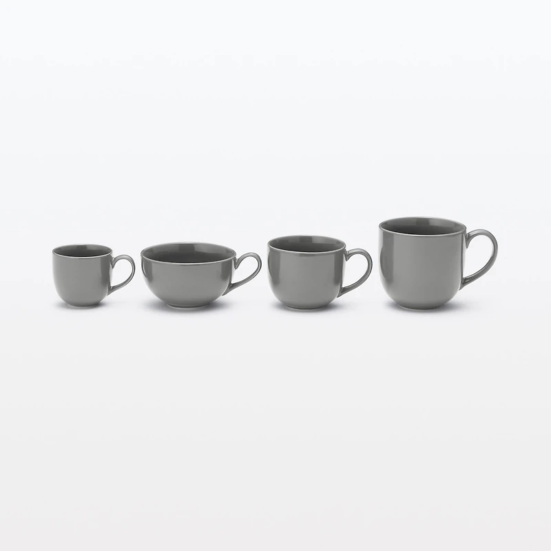 Everyday Tableware Teacup - Grey