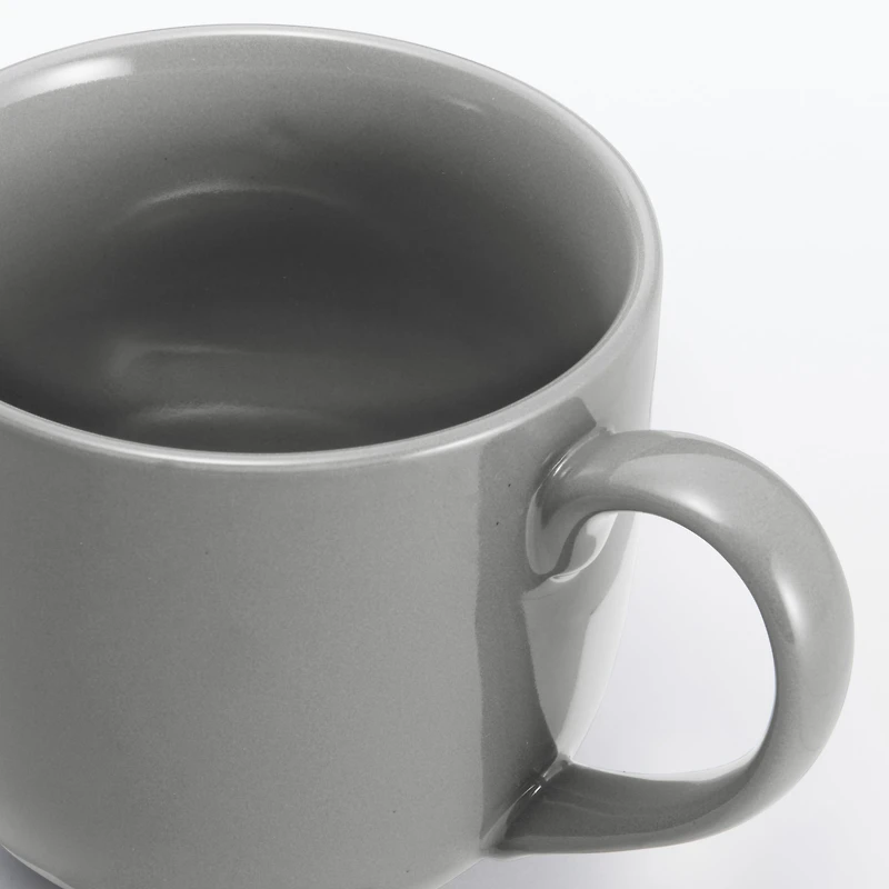 Everyday Tableware Mug - Grey