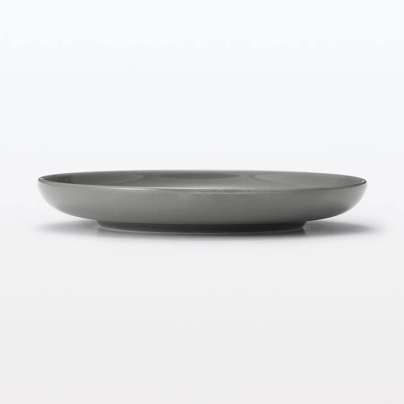 Everyday Tableware Tea Saucer - Grey