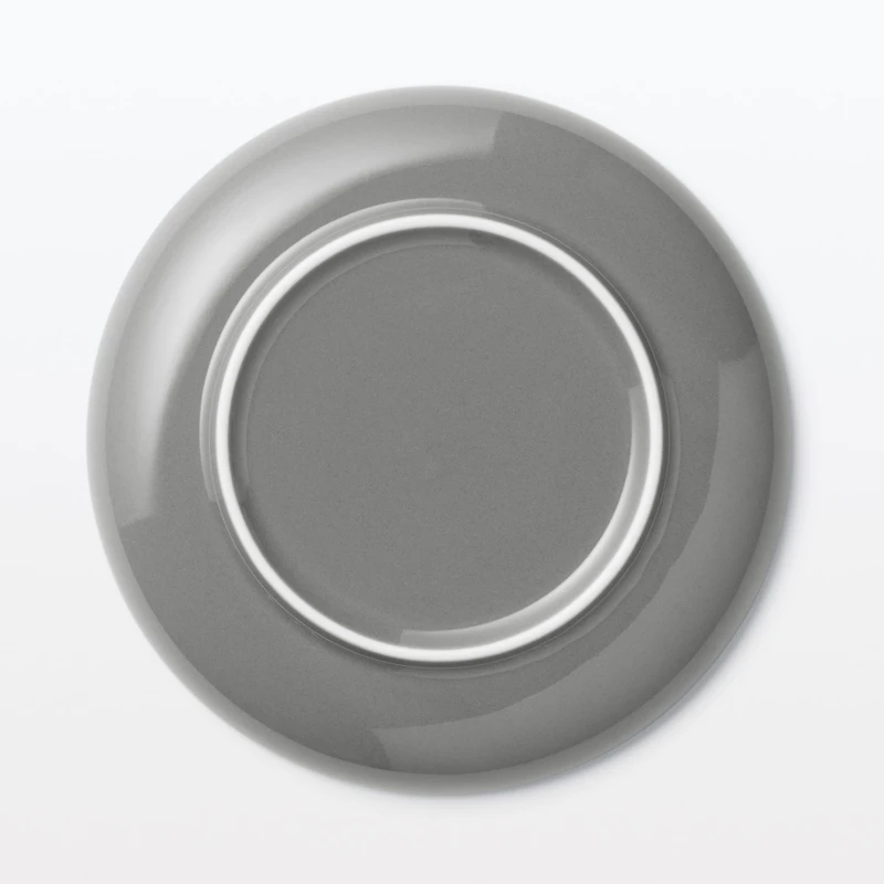 Everyday Tableware Tea Saucer - Grey