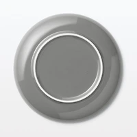 Everyday Tableware Tea Saucer - Grey