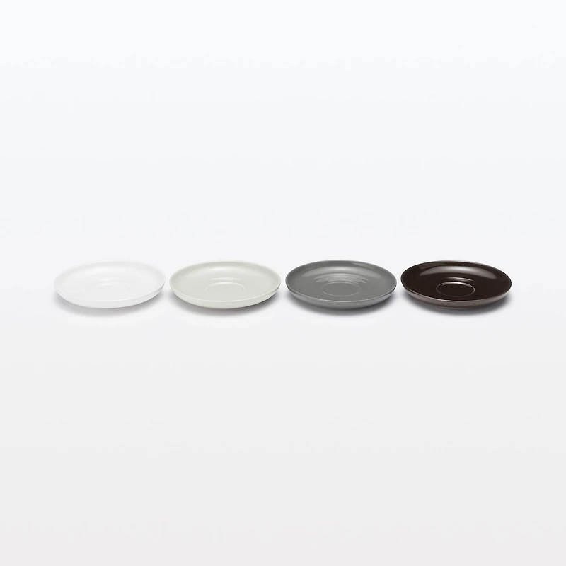 Everyday Tableware Tea Saucer - Grey