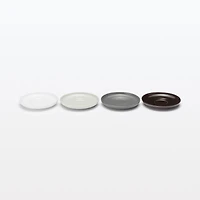 Everyday Tableware Tea Saucer - Grey