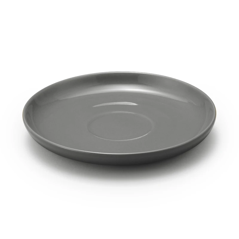 Everyday Tableware Tea Saucer - Grey