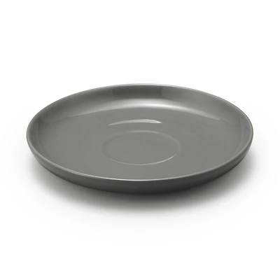 Everyday Tableware Tea Saucer - Grey