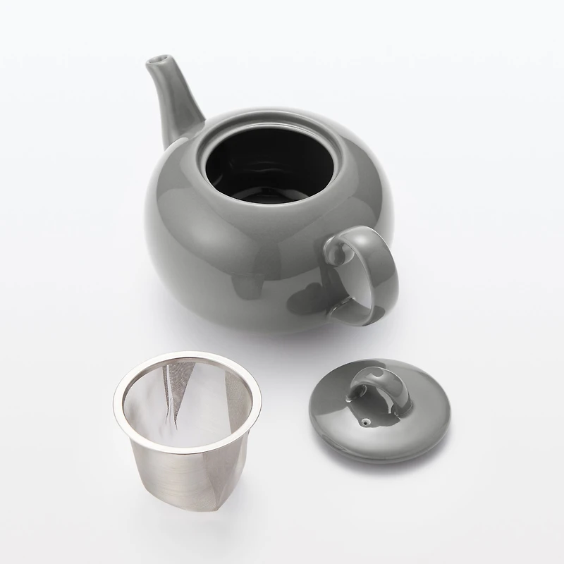 Everyday Tableware Teapot - Grey