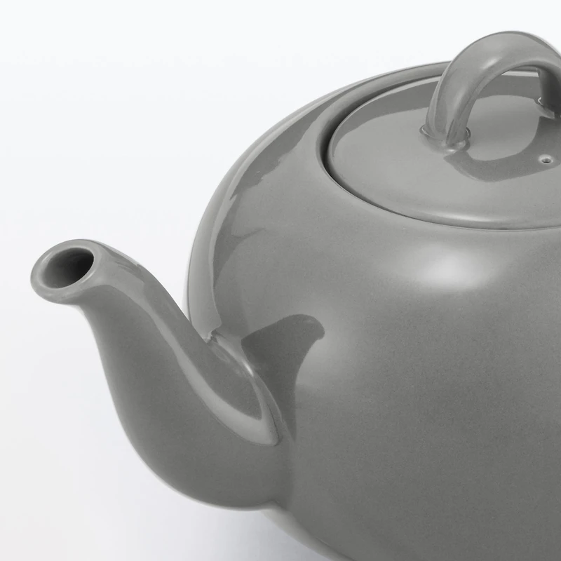 Everyday Tableware Teapot - Grey