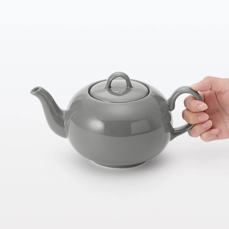 Everyday Tableware Teapot - Grey