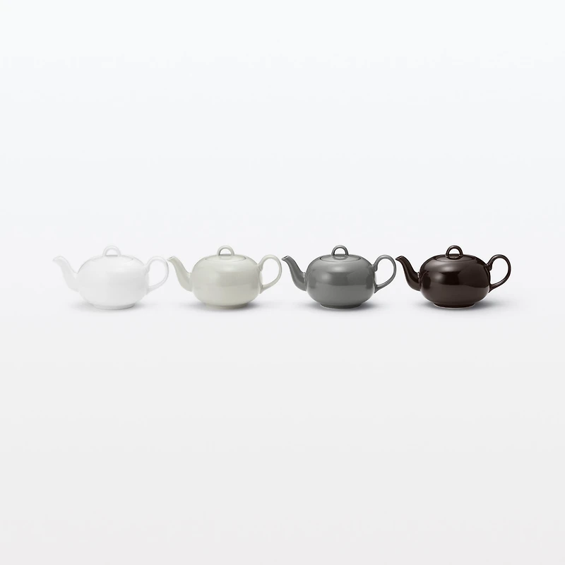 Everyday Tableware Teapot - Grey