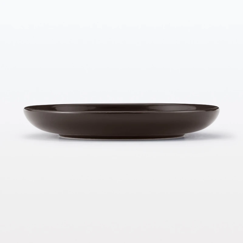 Everyday Tableware Bread Plate - Dark Brown