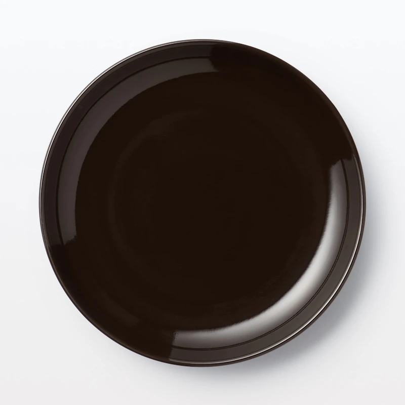 Everyday Tableware Bread Plate - Dark Brown