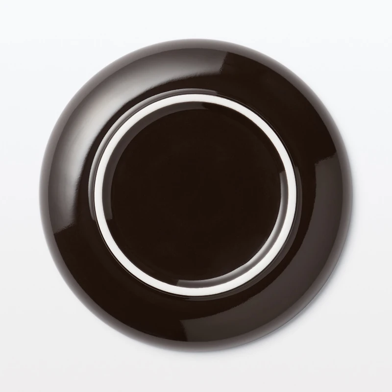 Everyday Tableware Bread Plate - Dark Brown