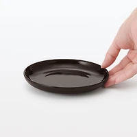 Everyday Tableware Bread Plate - Dark Brown
