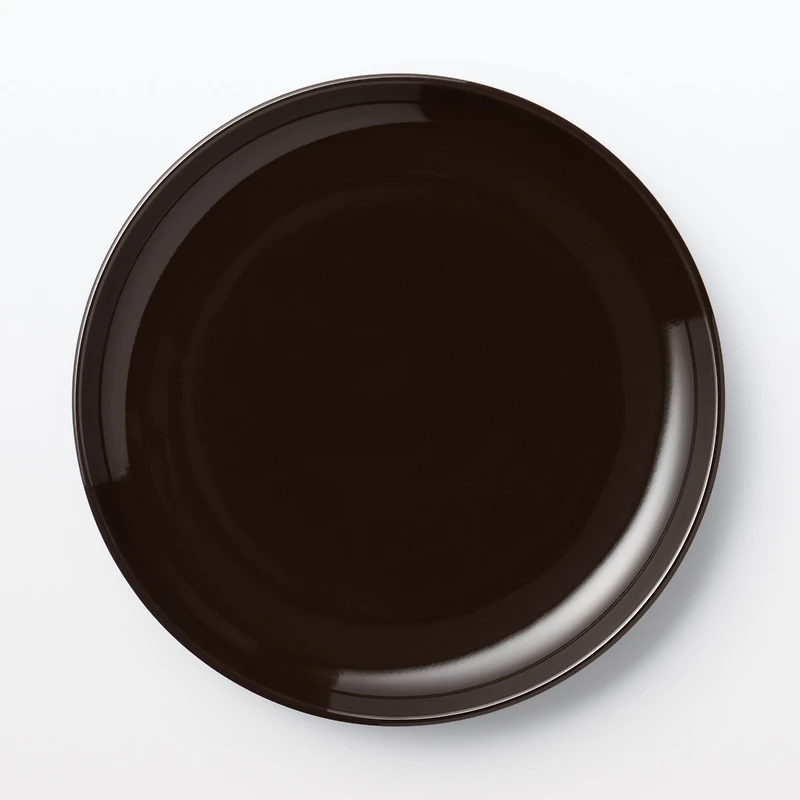 Everyday Tableware Appetizer Plate - Dark Brown