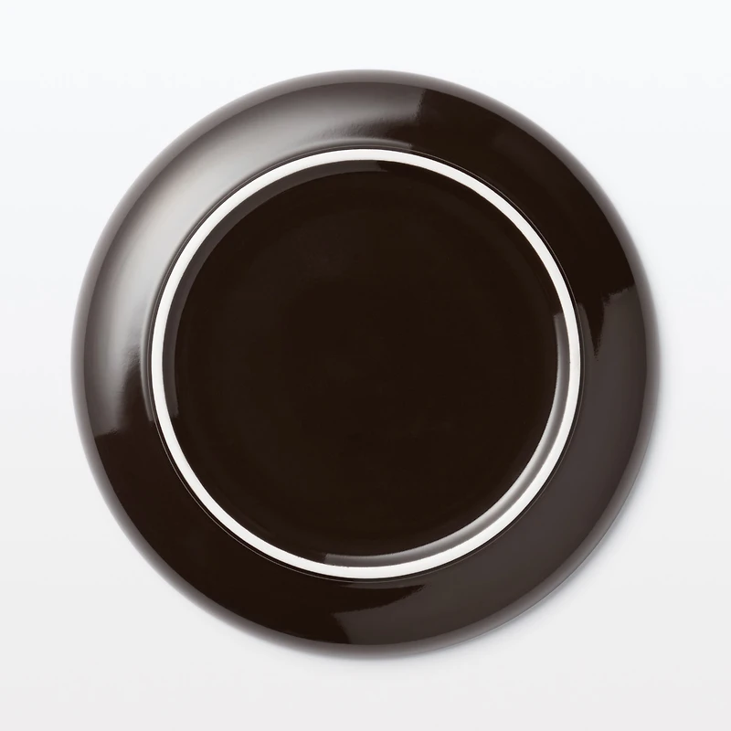 Everyday Tableware Appetizer Plate - Dark Brown