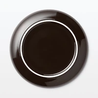 Everyday Tableware Appetizer Plate - Dark Brown