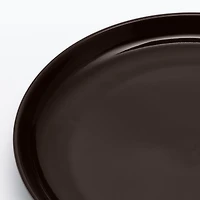 Everyday Tableware Appetizer Plate - Dark Brown
