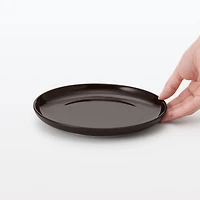 Everyday Tableware Appetizer Plate - Dark Brown