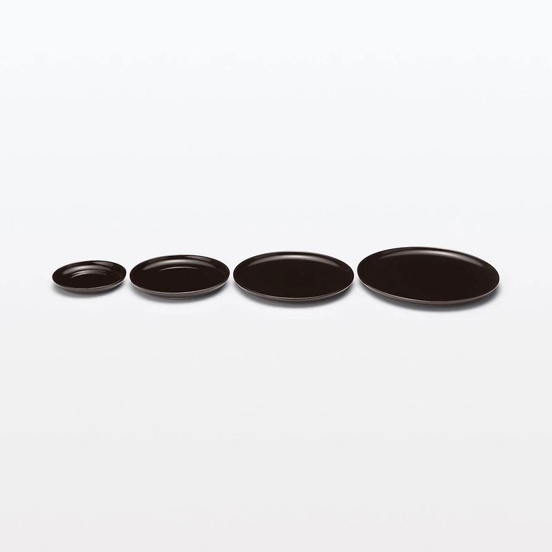 Everyday Tableware Appetizer Plate - Dark Brown