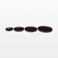Everyday Tableware Appetizer Plate - Dark Brown