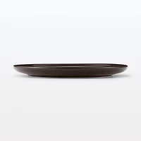 Everyday Tableware Lunch Plate - Dark Brown