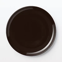 Everyday Tableware Lunch Plate - Dark Brown